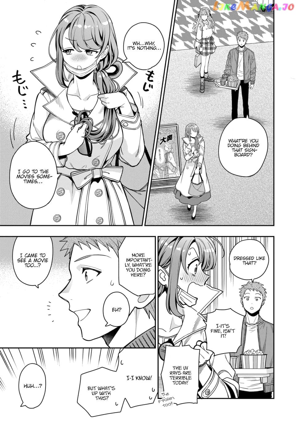 Musume Janakute, Watashi (Mama) ga Suki Nano!? chapter 7.2 - page 7