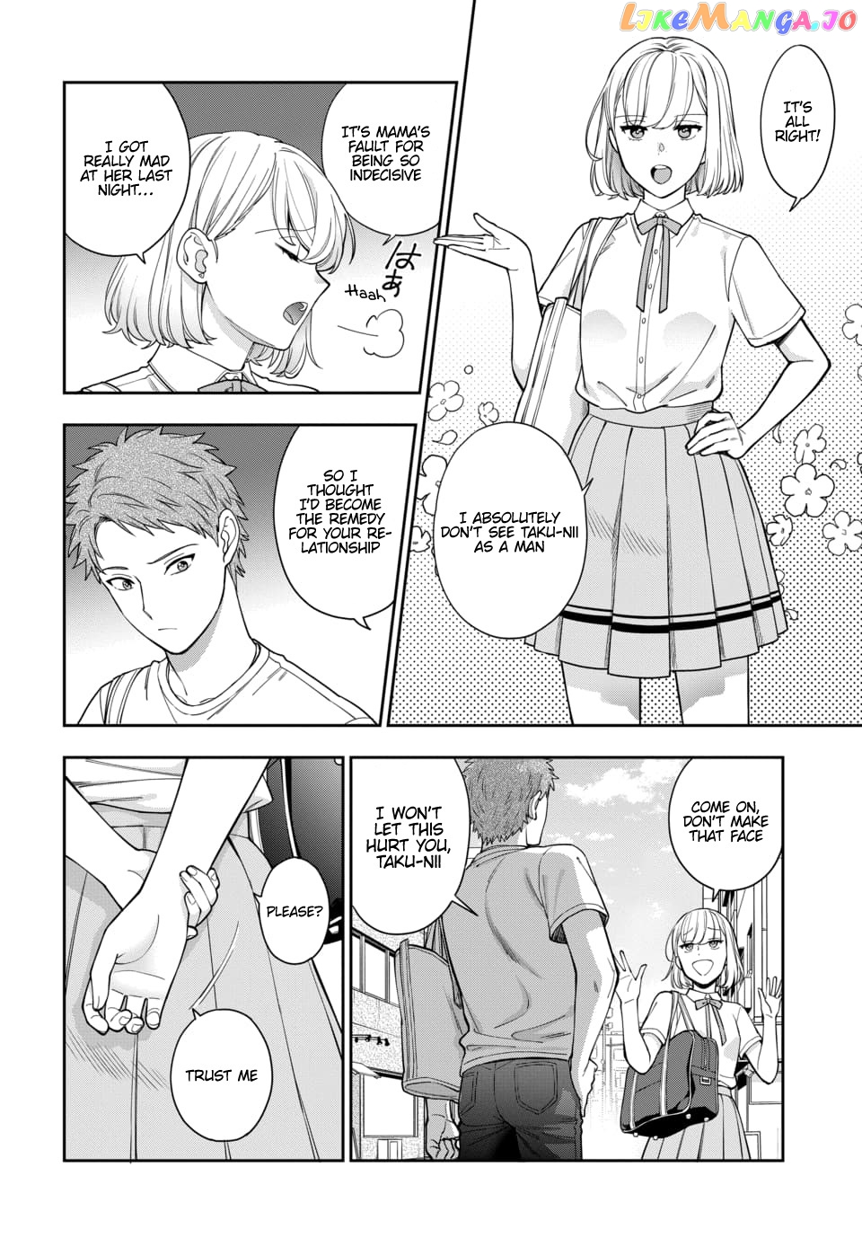 Musume Janakute, Watashi (Mama) ga Suki Nano!? chapter 14.4 - page 2