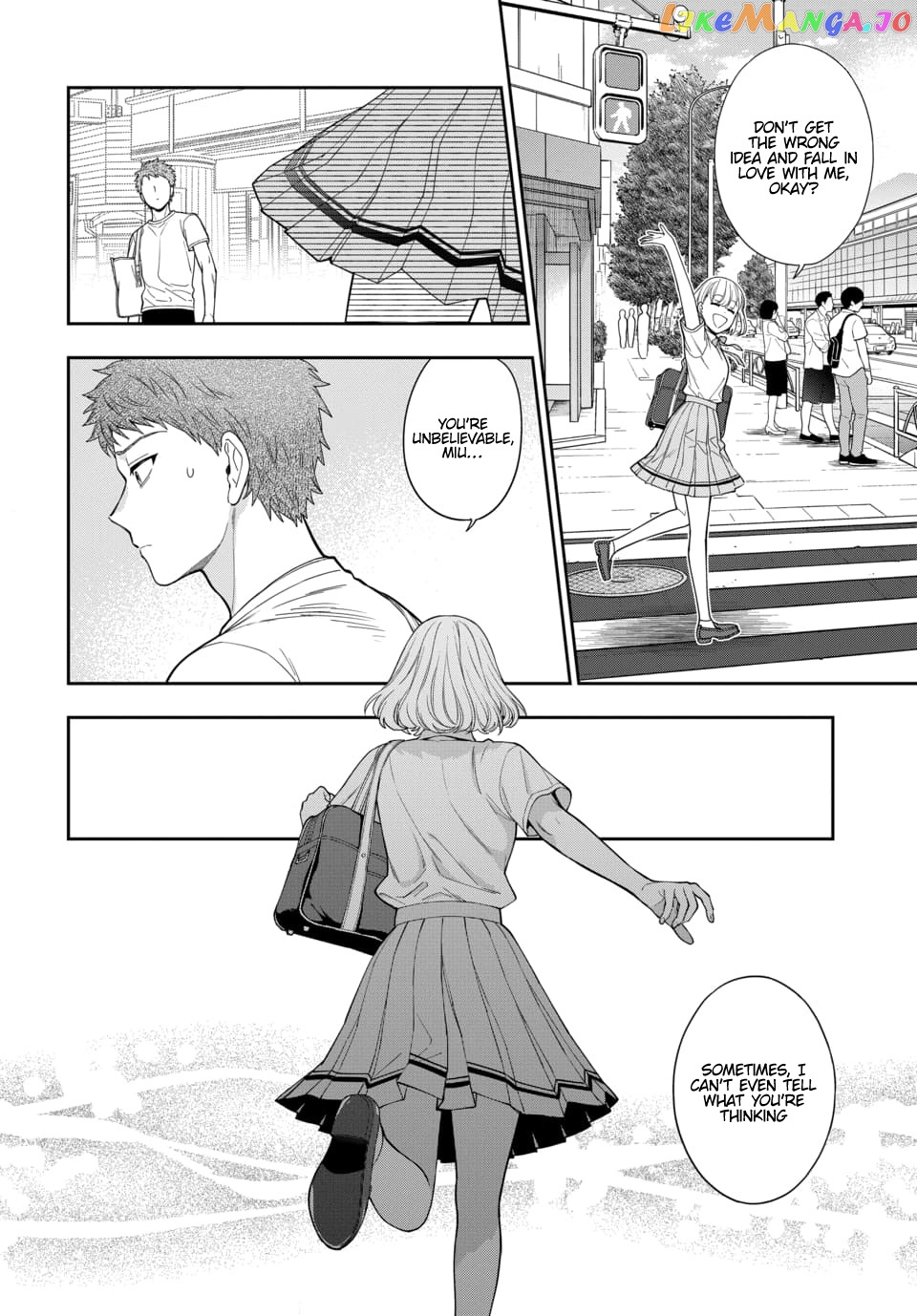 Musume Janakute, Watashi (Mama) ga Suki Nano!? chapter 14.4 - page 4