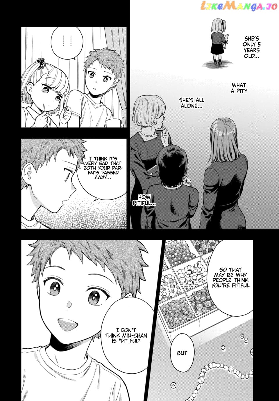 Musume Janakute, Watashi (Mama) ga Suki Nano!? chapter 14.4 - page 6