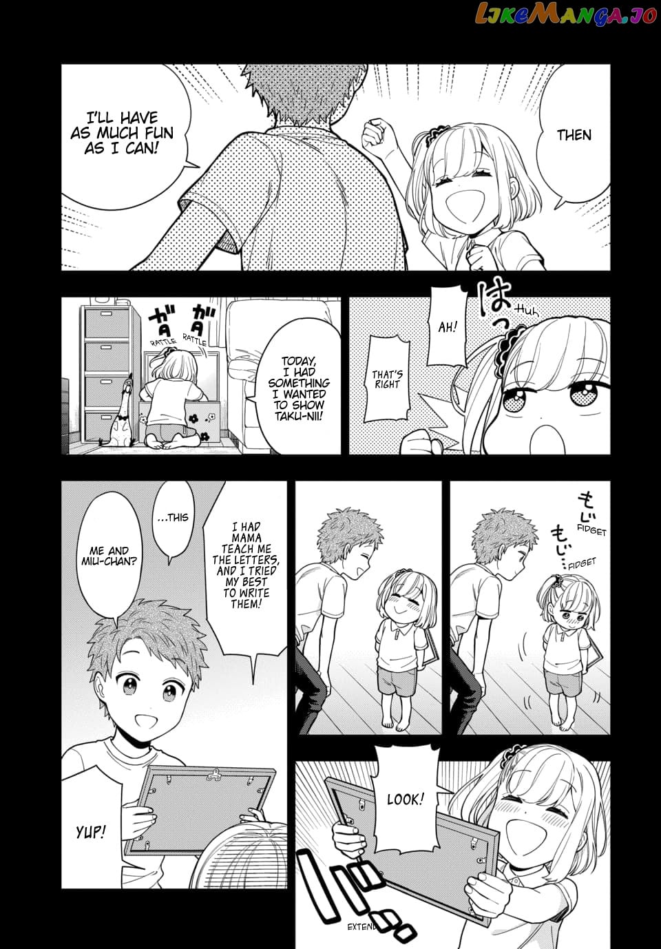 Musume Janakute, Watashi (Mama) ga Suki Nano!? chapter 14.4 - page 9
