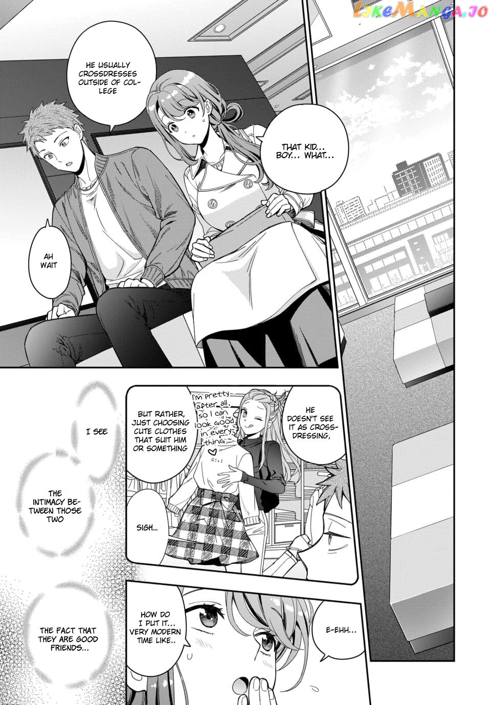 Musume Janakute, Watashi (Mama) ga Suki Nano!? chapter 7.3 - page 3