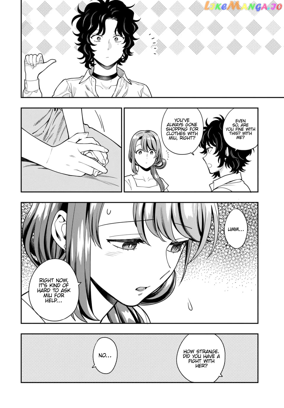 Musume Janakute, Watashi (Mama) ga Suki Nano!? chapter 15 - page 14