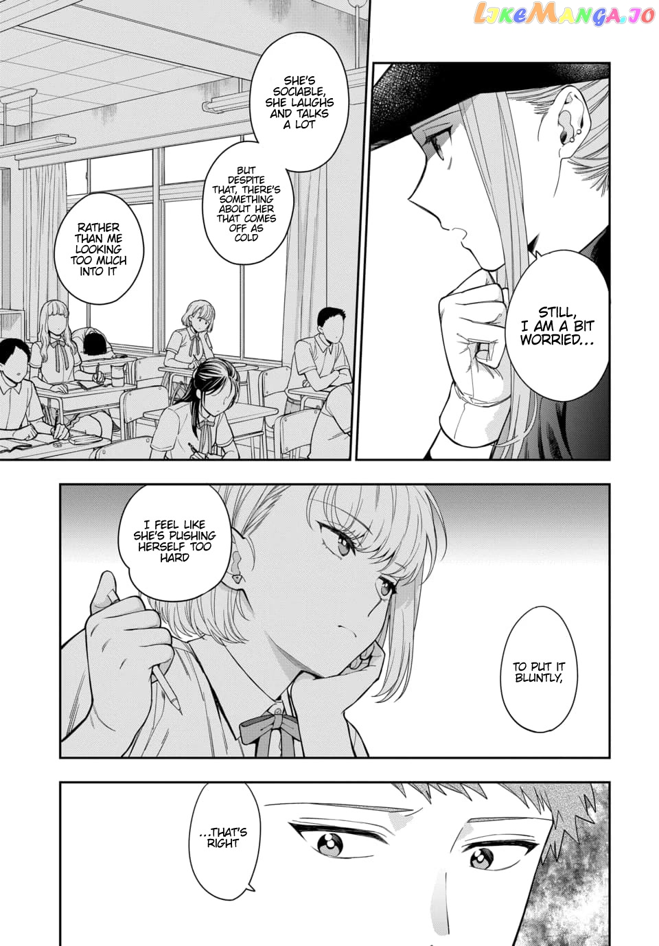Musume Janakute, Watashi (Mama) ga Suki Nano!? chapter 15 - page 4