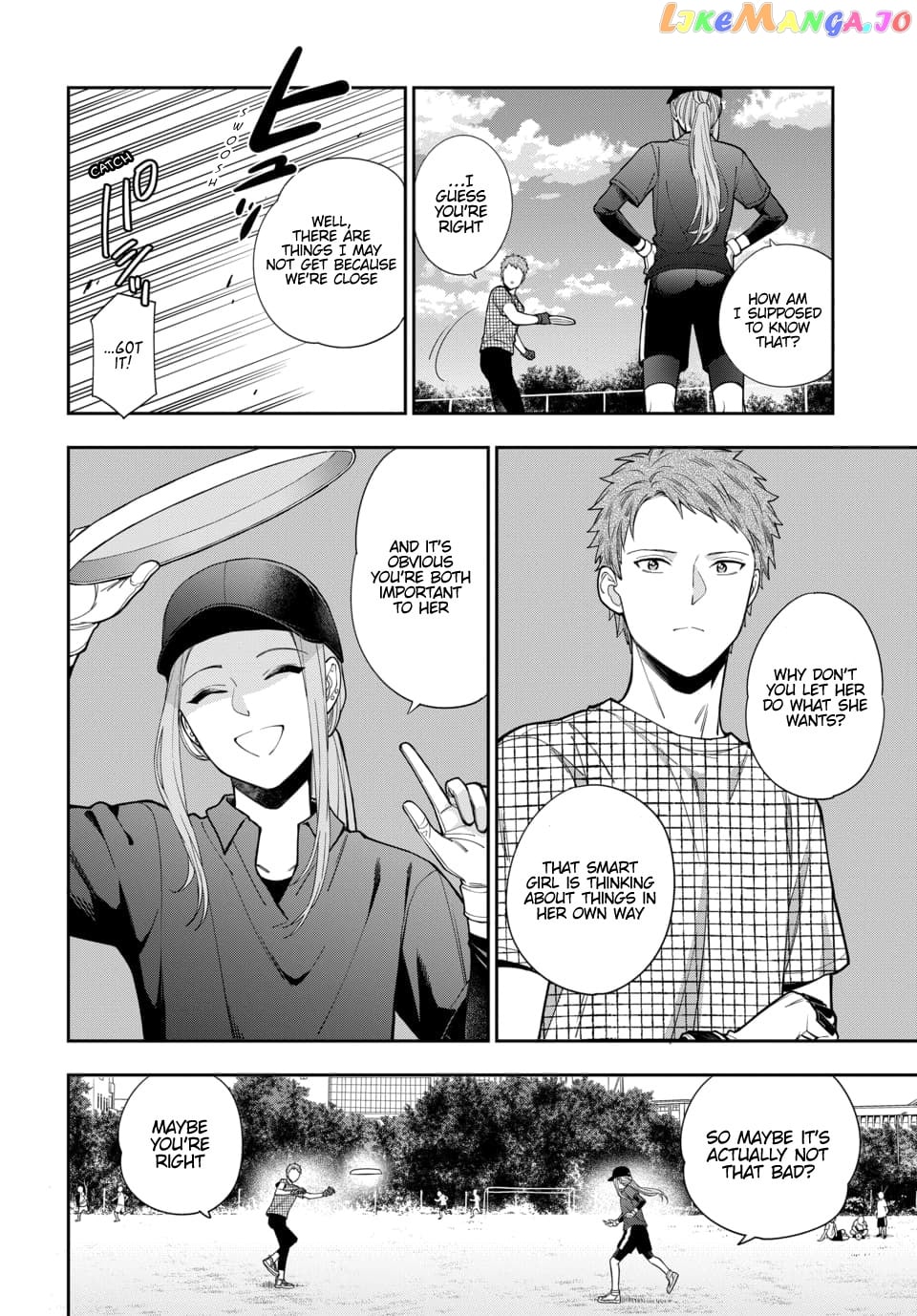 Musume Janakute, Watashi (Mama) ga Suki Nano!? chapter 15.1 - page 3