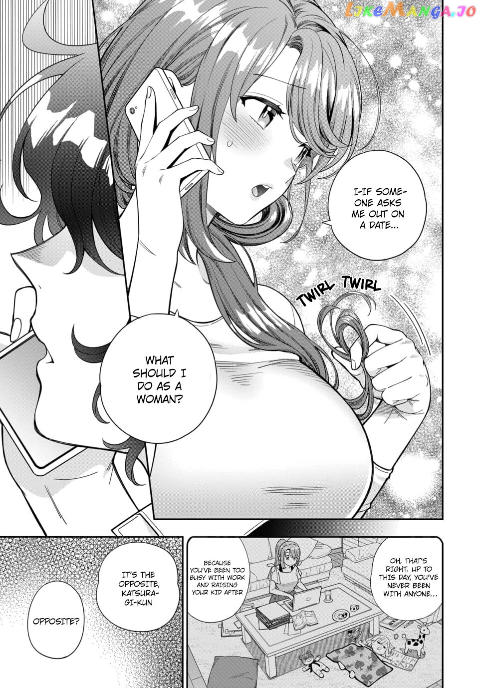 Musume Janakute, Watashi (Mama) ga Suki Nano!? chapter 8.3 - page 3