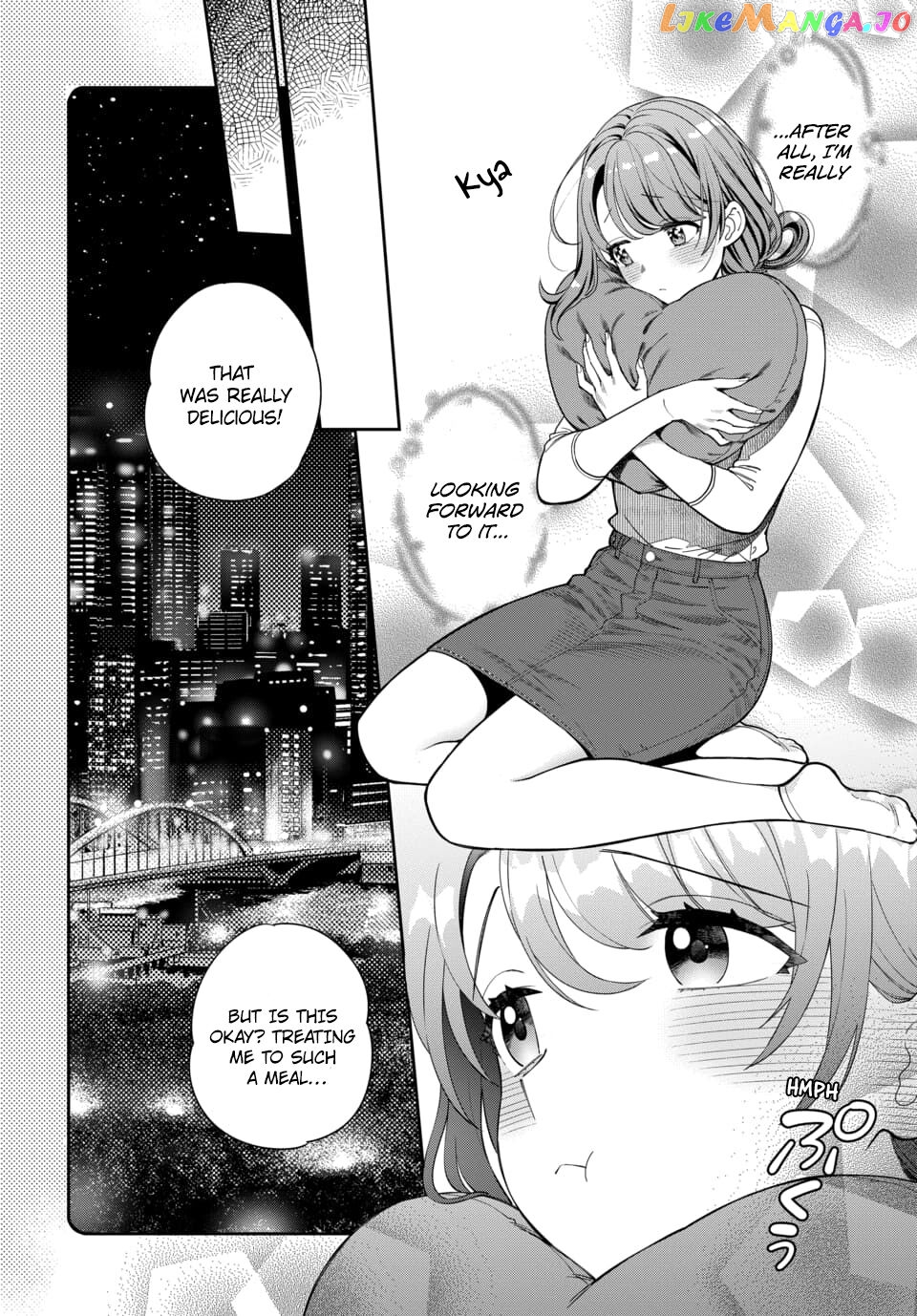 Musume Janakute, Watashi (Mama) ga Suki Nano!? chapter 8.3 - page 8