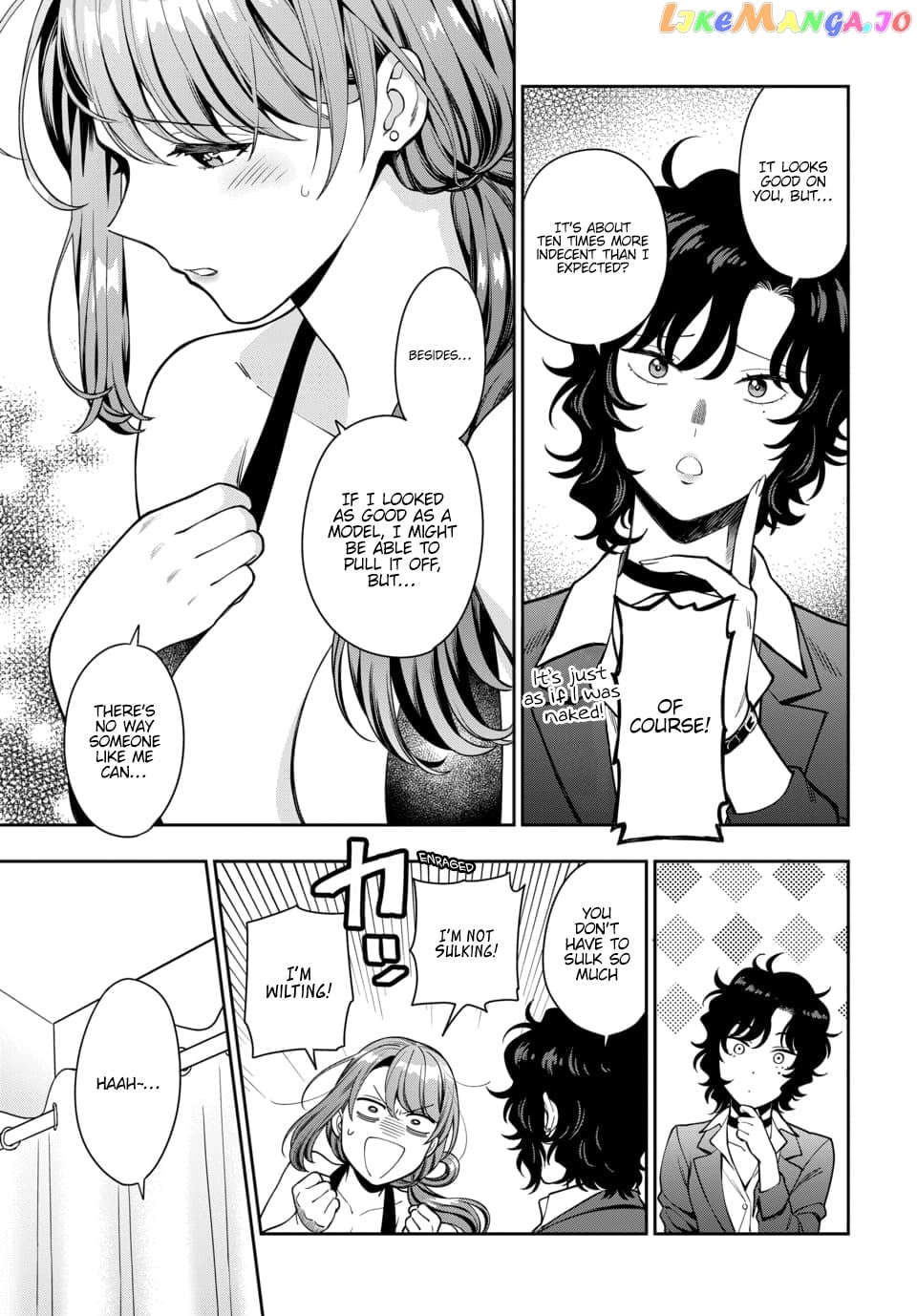 Musume Janakute, Watashi (Mama) ga Suki Nano!? chapter 15.3 - page 9