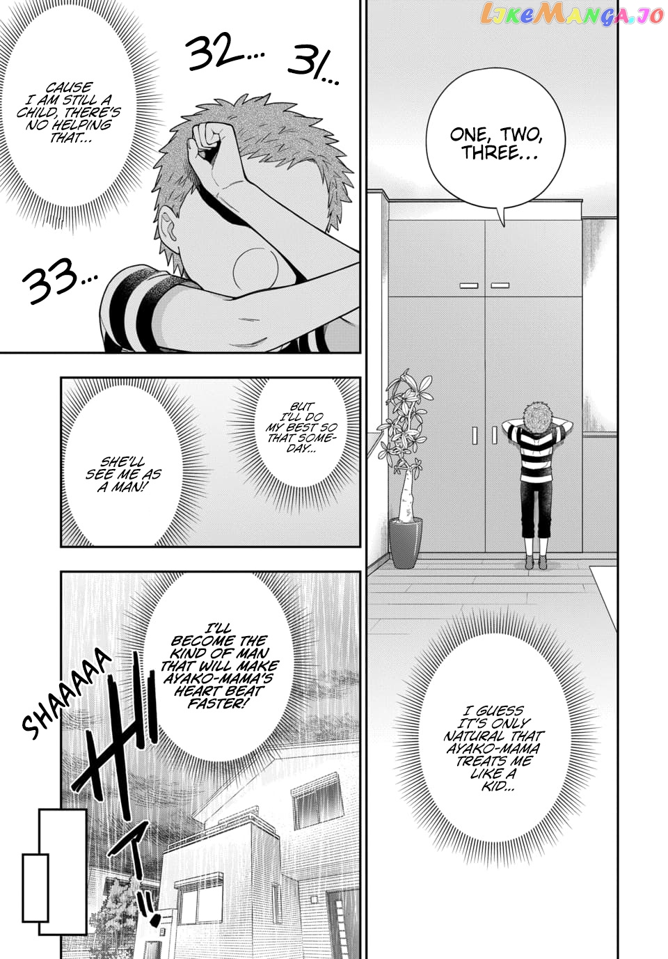 Musume Janakute, Watashi (Mama) ga Suki Nano!? chapter 23.4 - page 8
