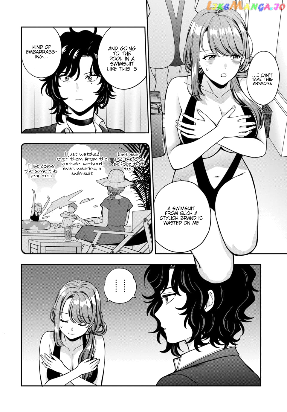 Musume Janakute, Watashi (Mama) ga Suki Nano!? chapter 15.4 - page 2
