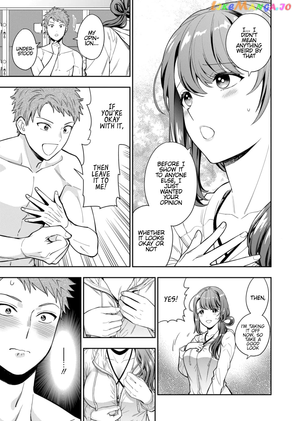Musume Janakute, Watashi (Mama) ga Suki Nano!? chapter 16 - page 18