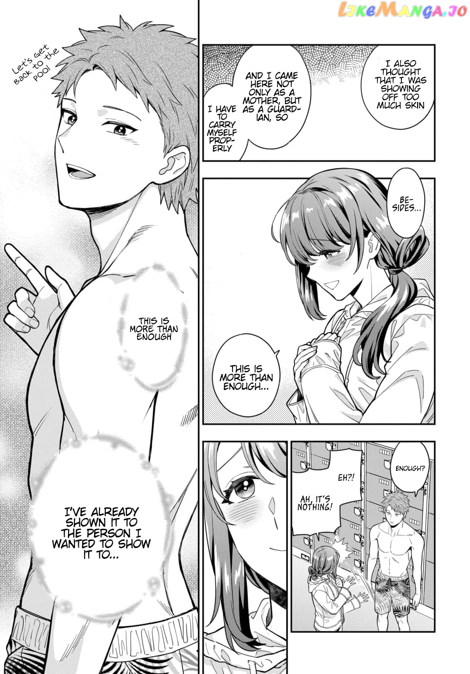 Musume Janakute, Watashi (Mama) ga Suki Nano!? chapter 16 - page 28