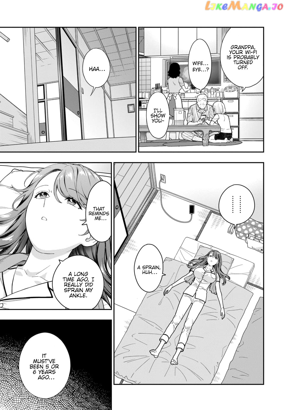 Musume Janakute, Watashi (Mama) ga Suki Nano!? chapter 24.2 - page 2