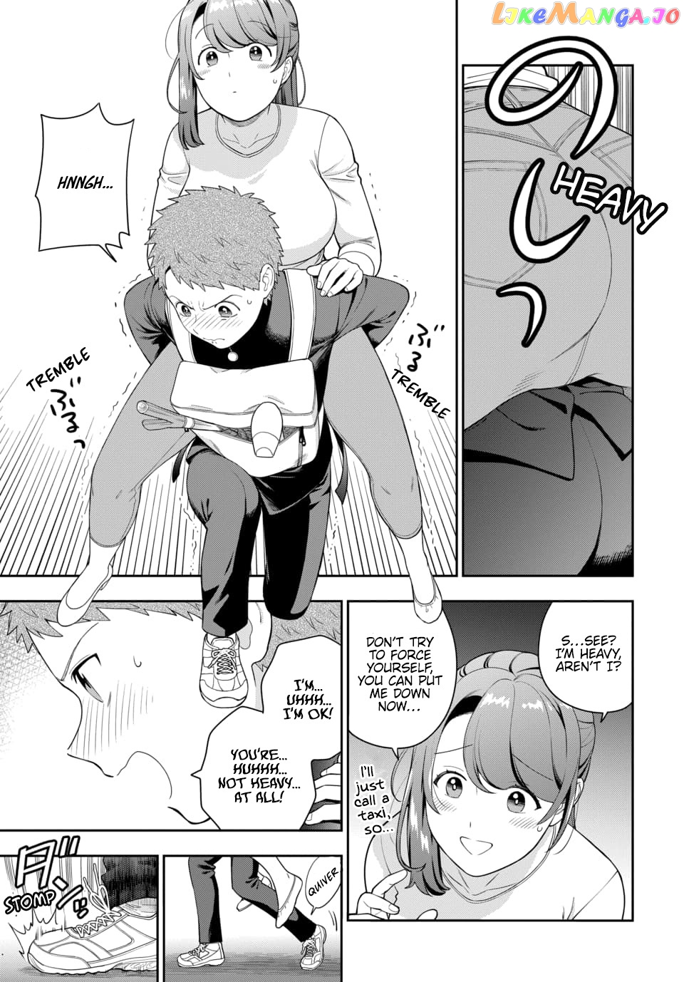 Musume Janakute, Watashi (Mama) ga Suki Nano!? chapter 24.2 - page 6