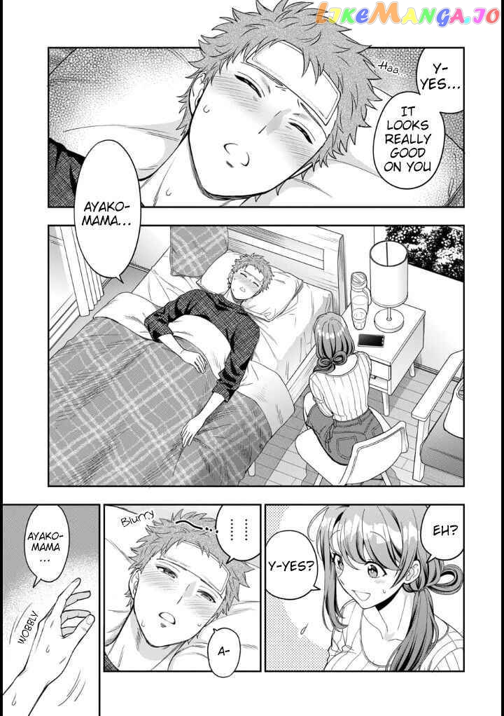 Musume Janakute, Watashi (Mama) ga Suki Nano!? chapter 9.1 - page 10