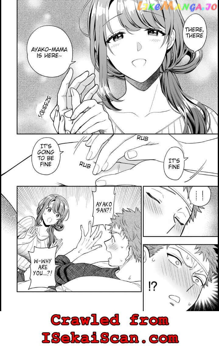 Musume Janakute, Watashi (Mama) ga Suki Nano!? chapter 9.1 - page 11