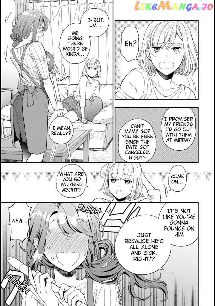 Musume Janakute, Watashi (Mama) ga Suki Nano!? chapter 9.1 - page 6