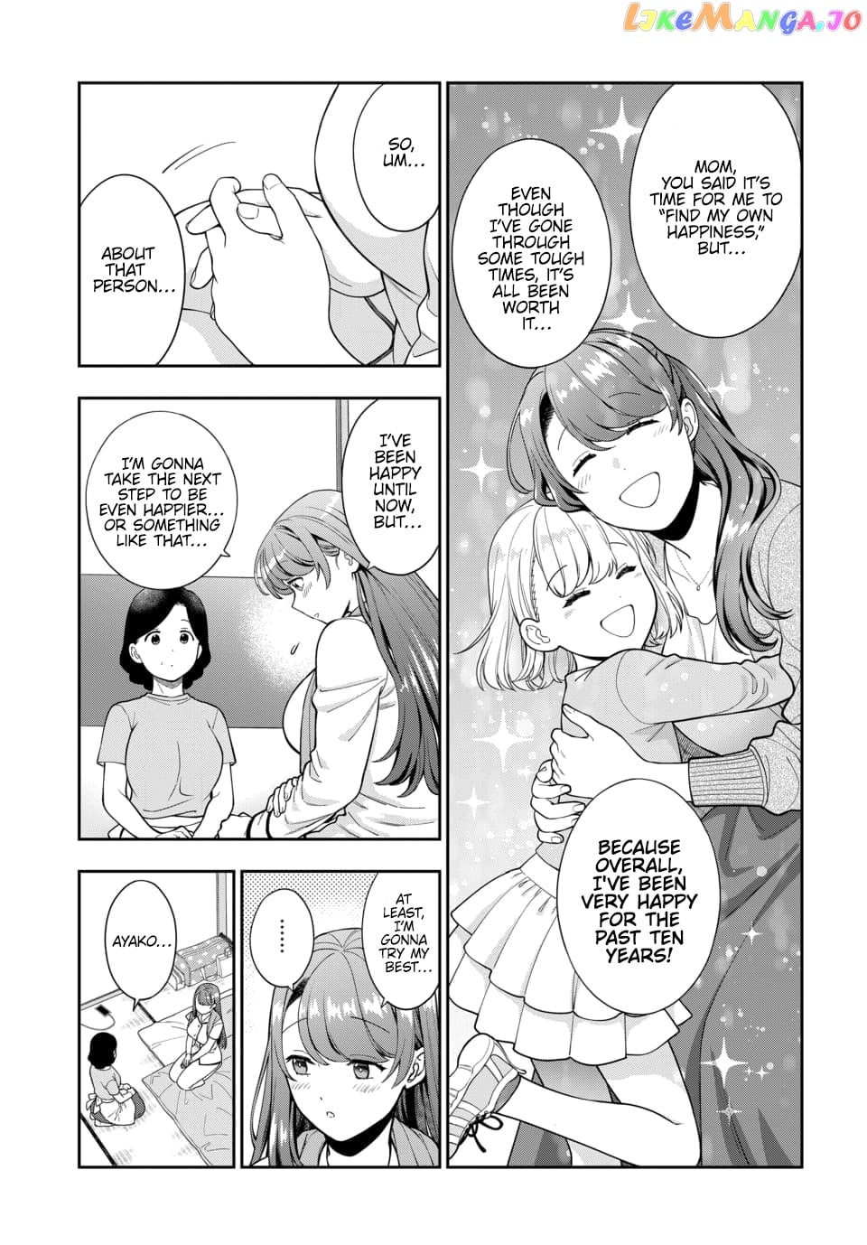 Musume Janakute, Watashi (Mama) ga Suki Nano!? chapter 24.4 - page 4