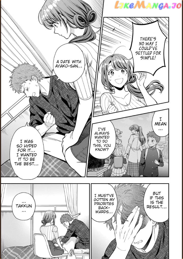 Musume Janakute, Watashi (Mama) ga Suki Nano!? chapter 9.2 - page 6