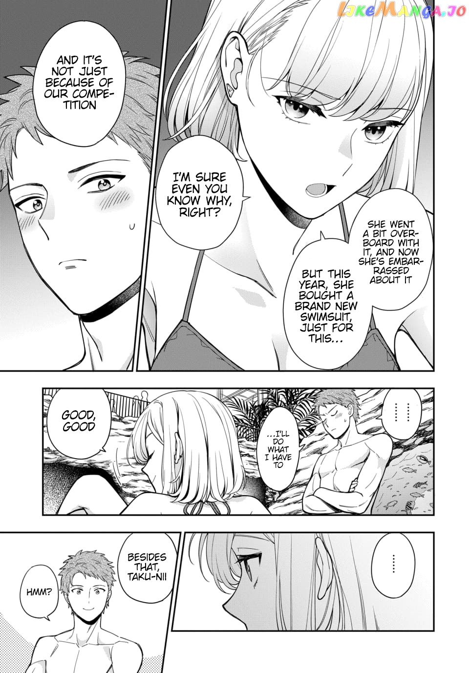 Musume Janakute, Watashi (Mama) ga Suki Nano!? chapter 16.2 - page 3