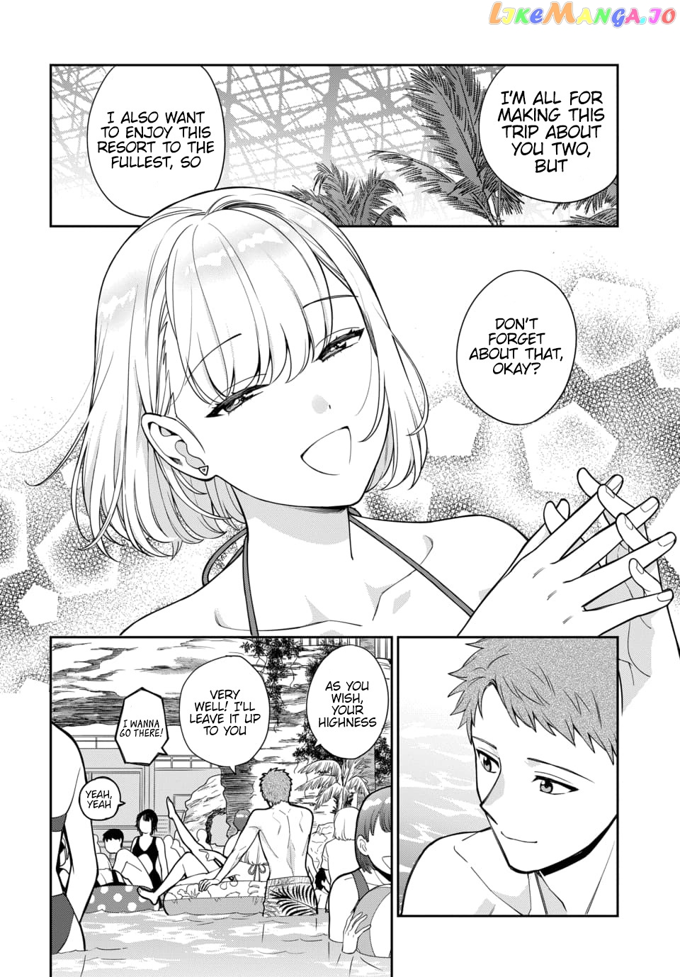 Musume Janakute, Watashi (Mama) ga Suki Nano!? chapter 16.2 - page 4