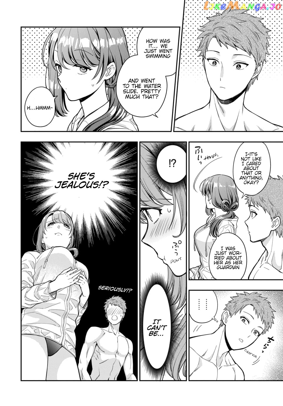 Musume Janakute, Watashi (Mama) ga Suki Nano!? chapter 16.2 - page 6