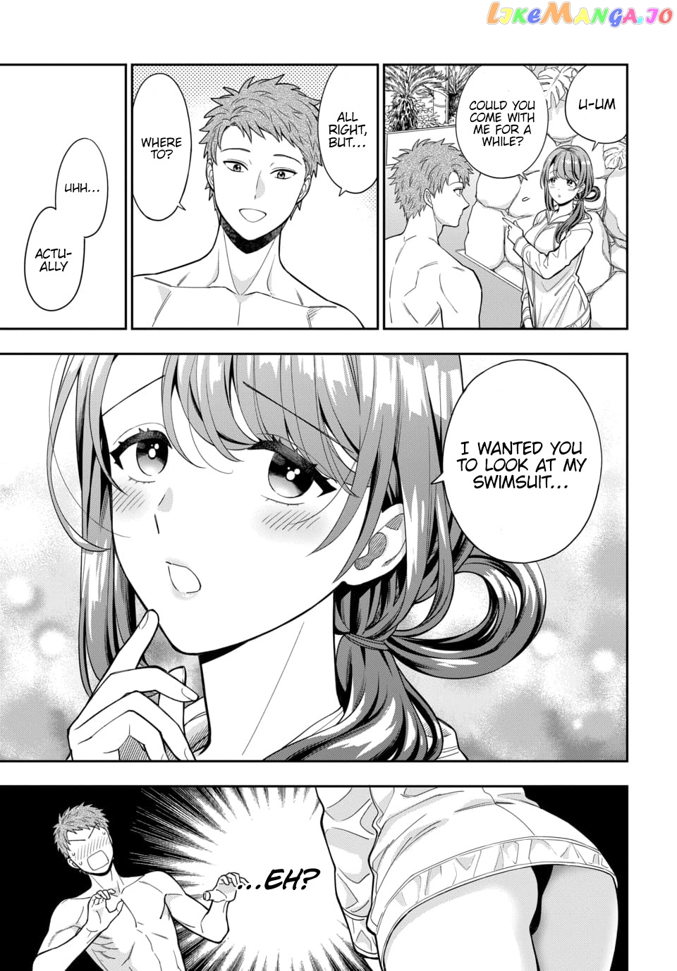 Musume Janakute, Watashi (Mama) ga Suki Nano!? chapter 16.2 - page 9