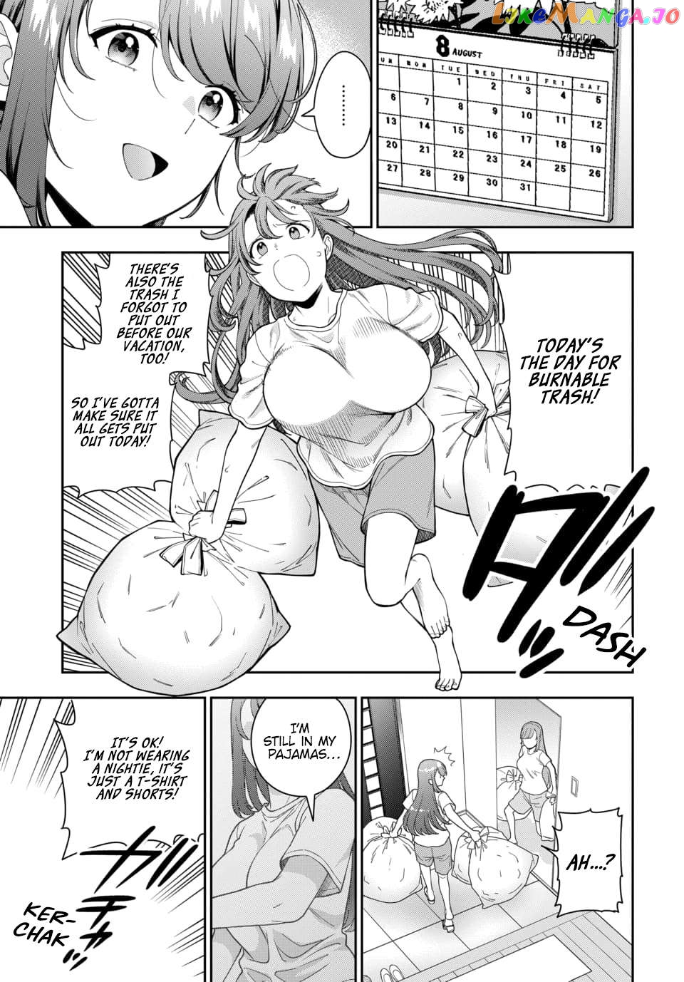 Musume Janakute, Watashi (Mama) ga Suki Nano!? chapter 25.1 - page 4