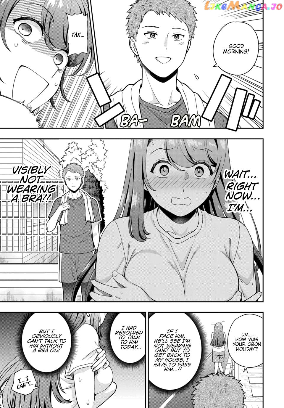 Musume Janakute, Watashi (Mama) ga Suki Nano!? chapter 25.1 - page 6