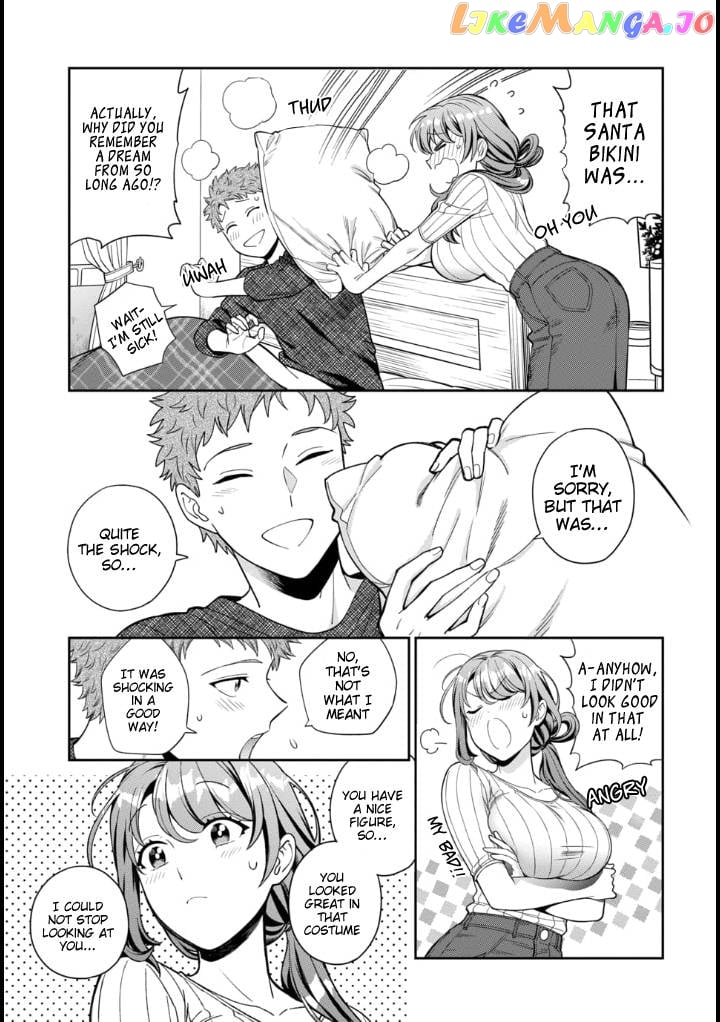 Musume Janakute, Watashi (Mama) ga Suki Nano!? chapter 9.3 - page 5
