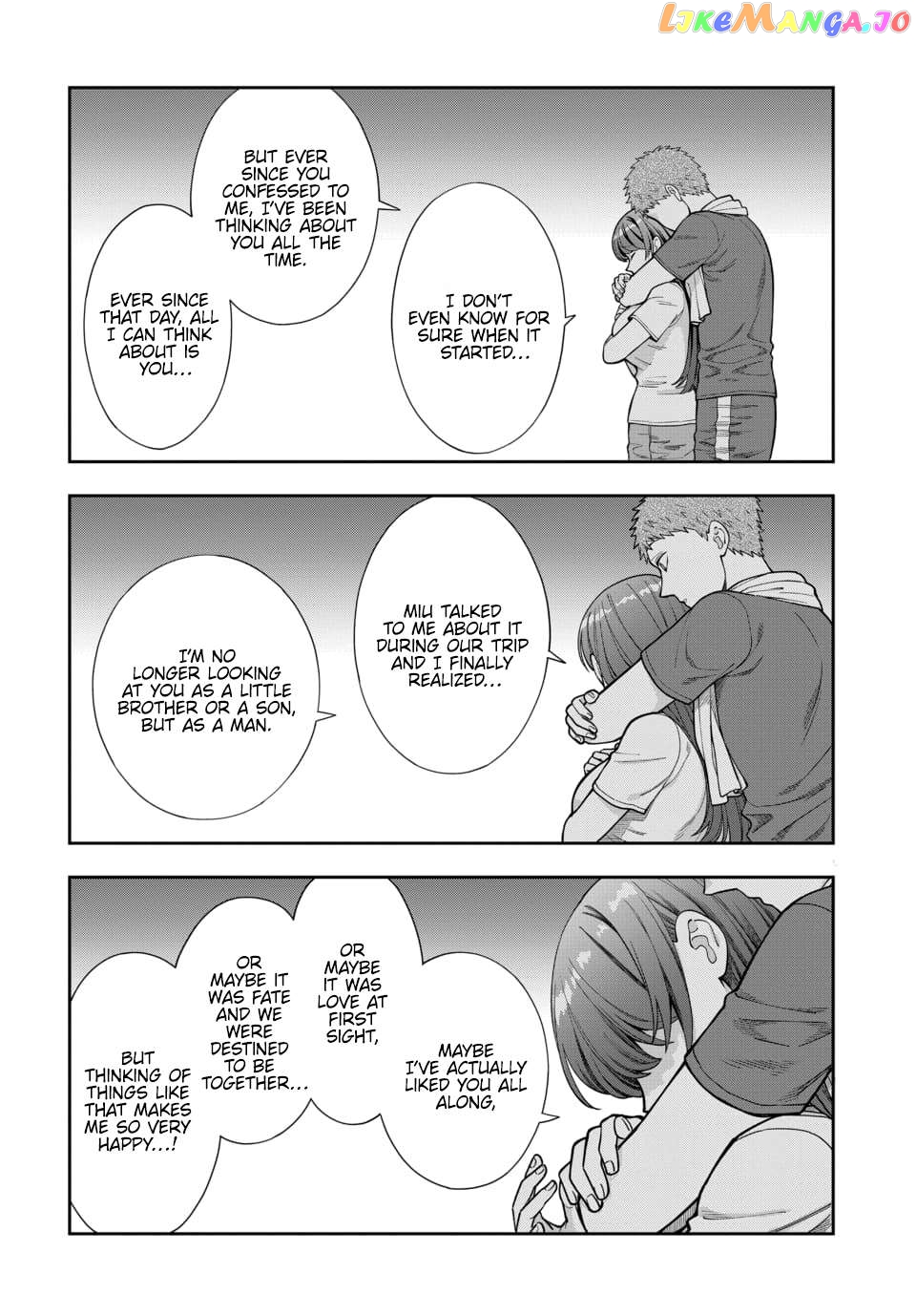 Musume Janakute, Watashi (Mama) ga Suki Nano!? chapter 25.2 - page 6