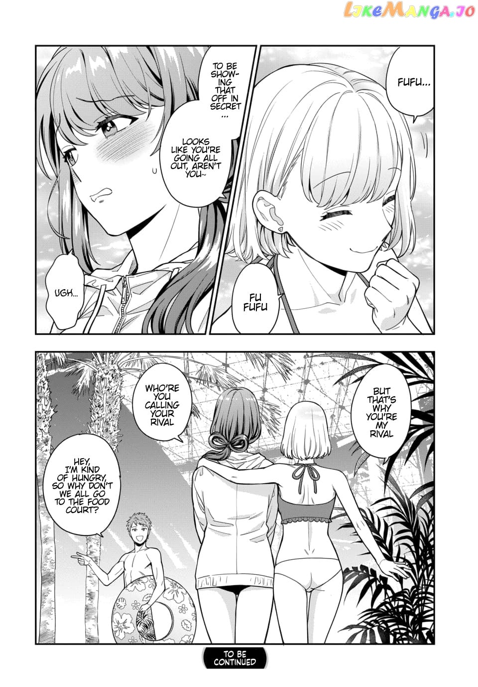 Musume Janakute, Watashi (Mama) ga Suki Nano!? chapter 16.4 - page 8