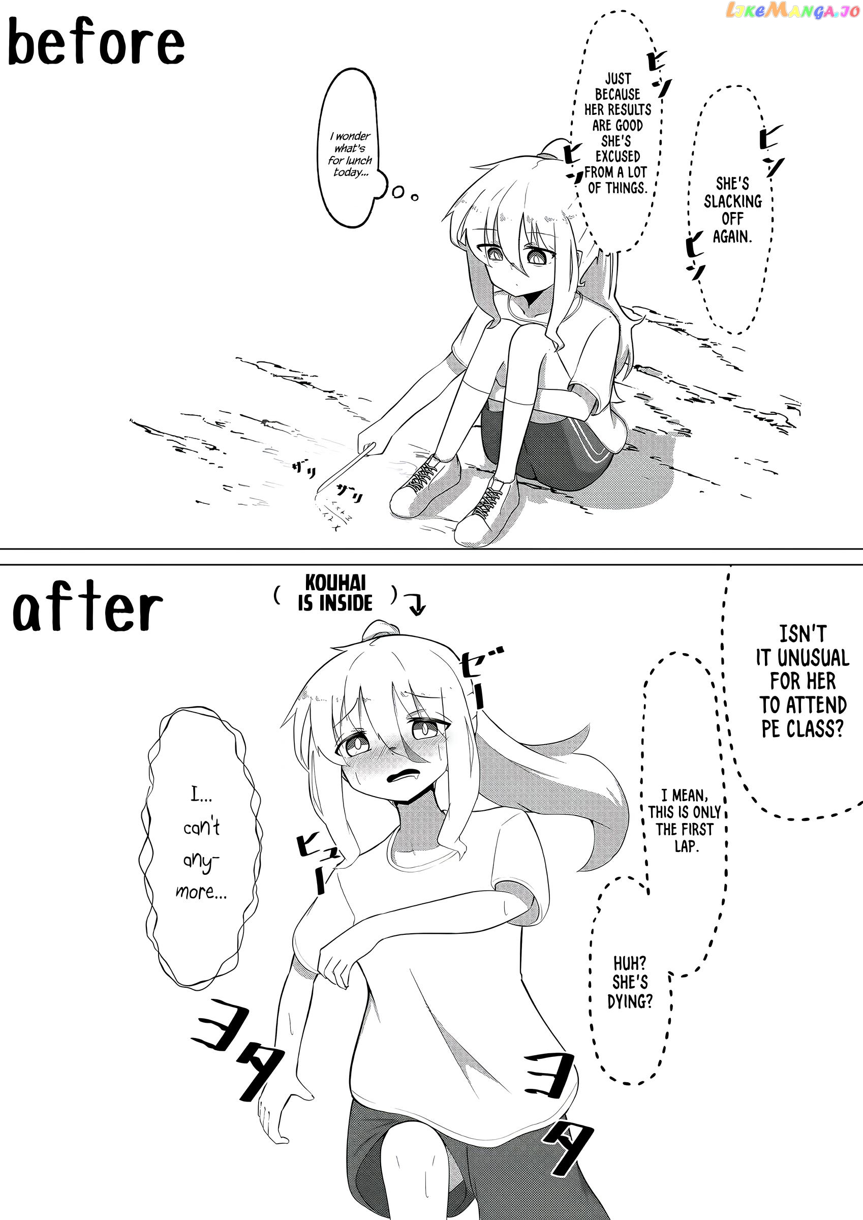 Swapped Senpai And Kouhai chapter 3 - page 1