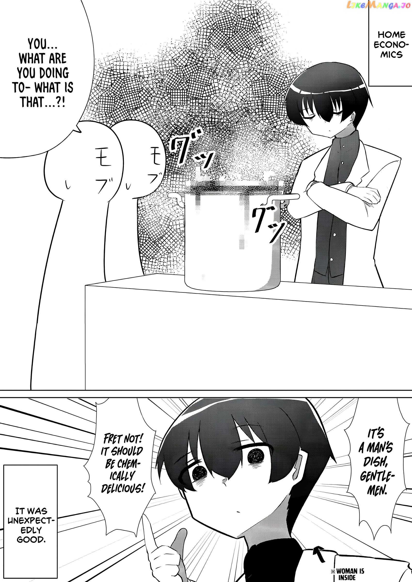 Swapped Senpai And Kouhai chapter 4 - page 1