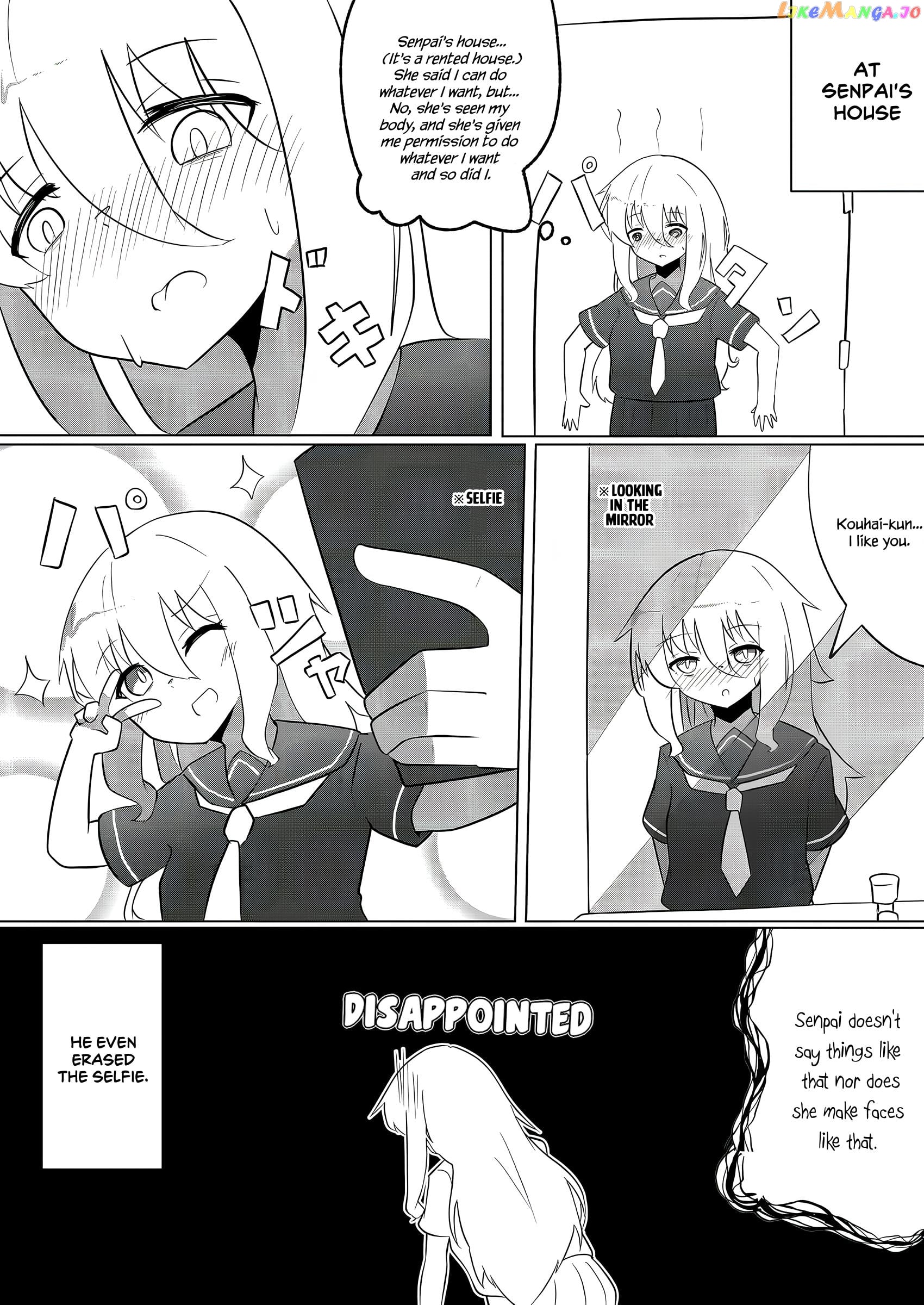Swapped Senpai And Kouhai chapter 5 - page 3
