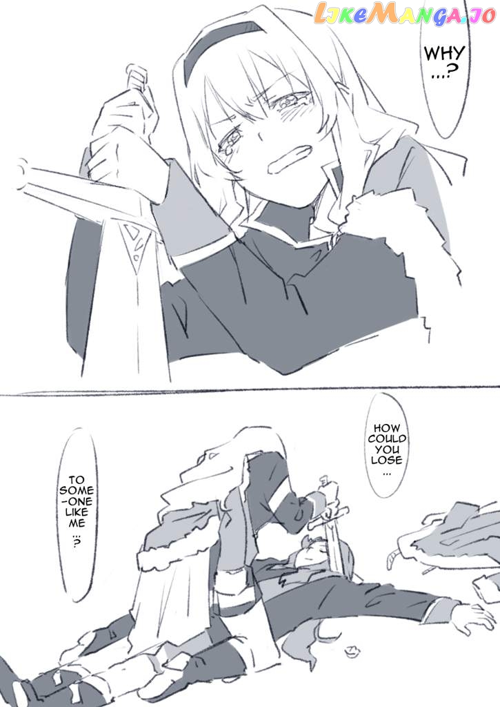 Maya and Claudine (MayaKuro) Short Comics Compilation chapter 13 - page 1