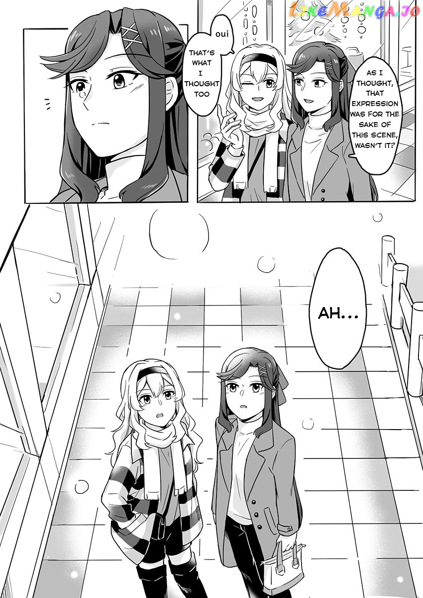 Maya and Claudine (MayaKuro) Short Comics Compilation chapter 14 - page 1