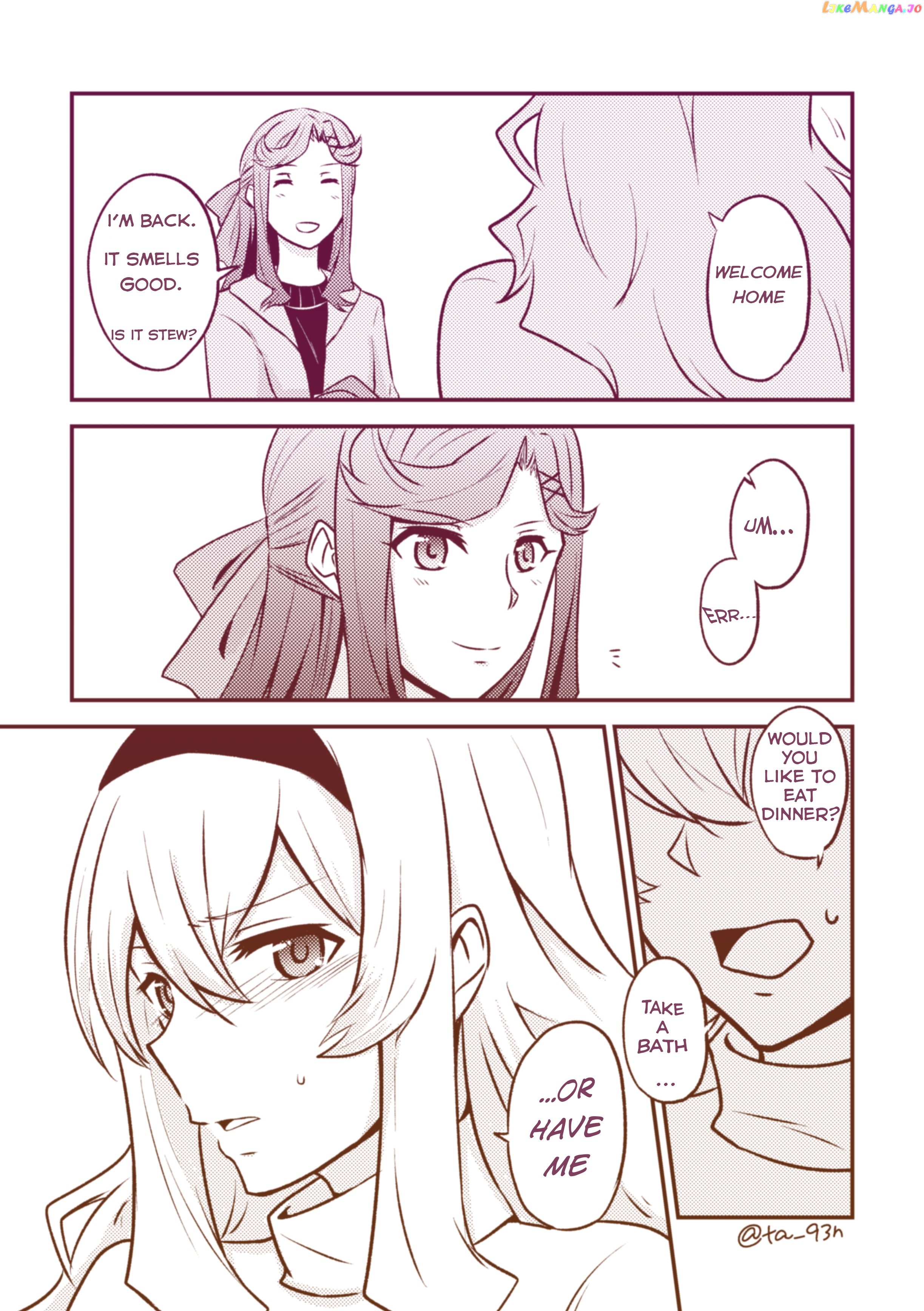 Maya and Claudine (MayaKuro) Short Comics Compilation chapter 15 - page 1