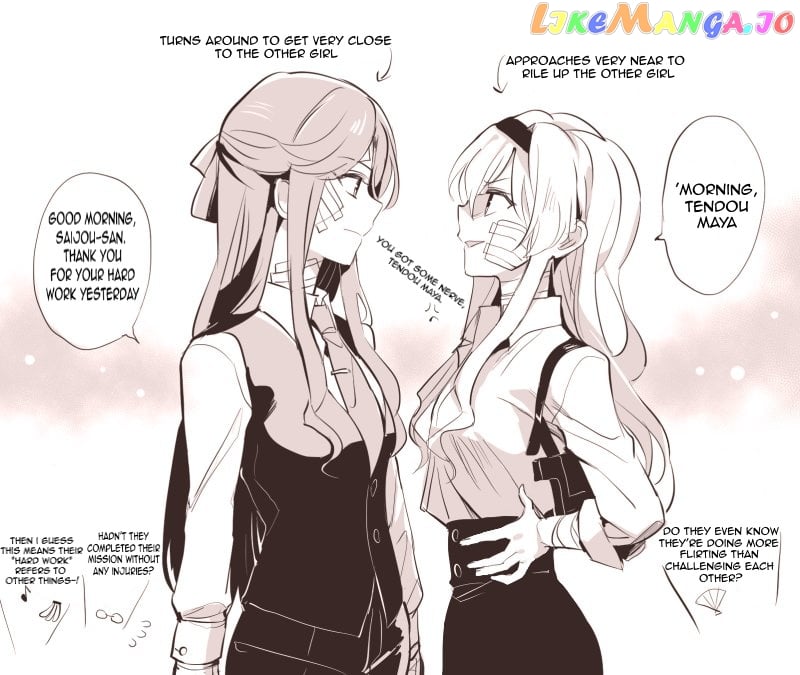 Maya and Claudine (MayaKuro) Short Comics Compilation chapter 16 - page 3