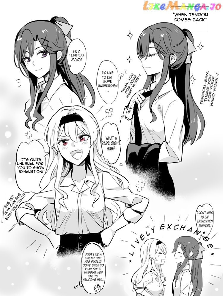 Maya and Claudine (MayaKuro) Short Comics Compilation chapter 16 - page 6