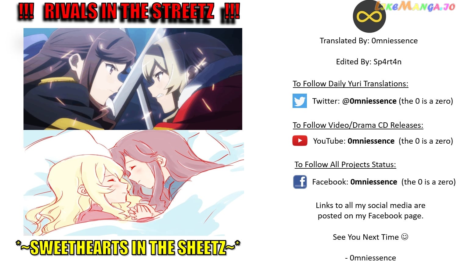 Maya and Claudine (MayaKuro) Short Comics Compilation chapter 17 - page 5