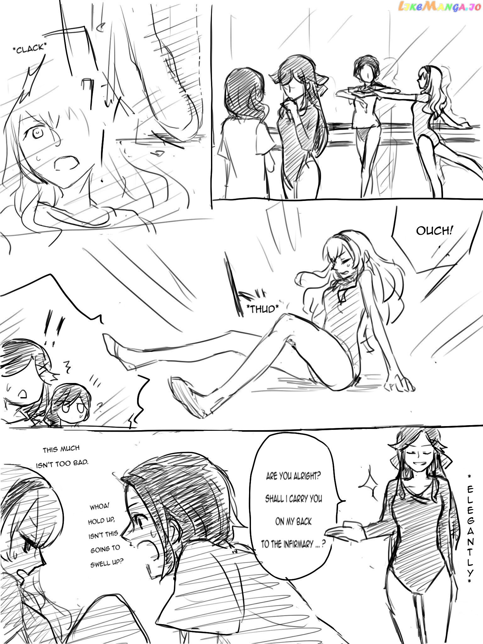 Maya and Claudine (MayaKuro) Short Comics Compilation chapter 19 - page 1