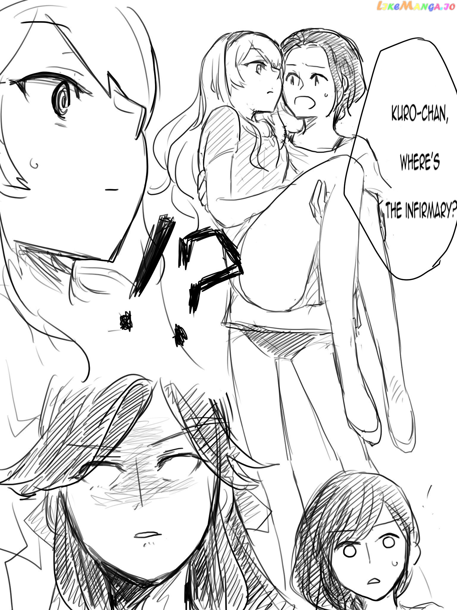 Maya and Claudine (MayaKuro) Short Comics Compilation chapter 19 - page 2