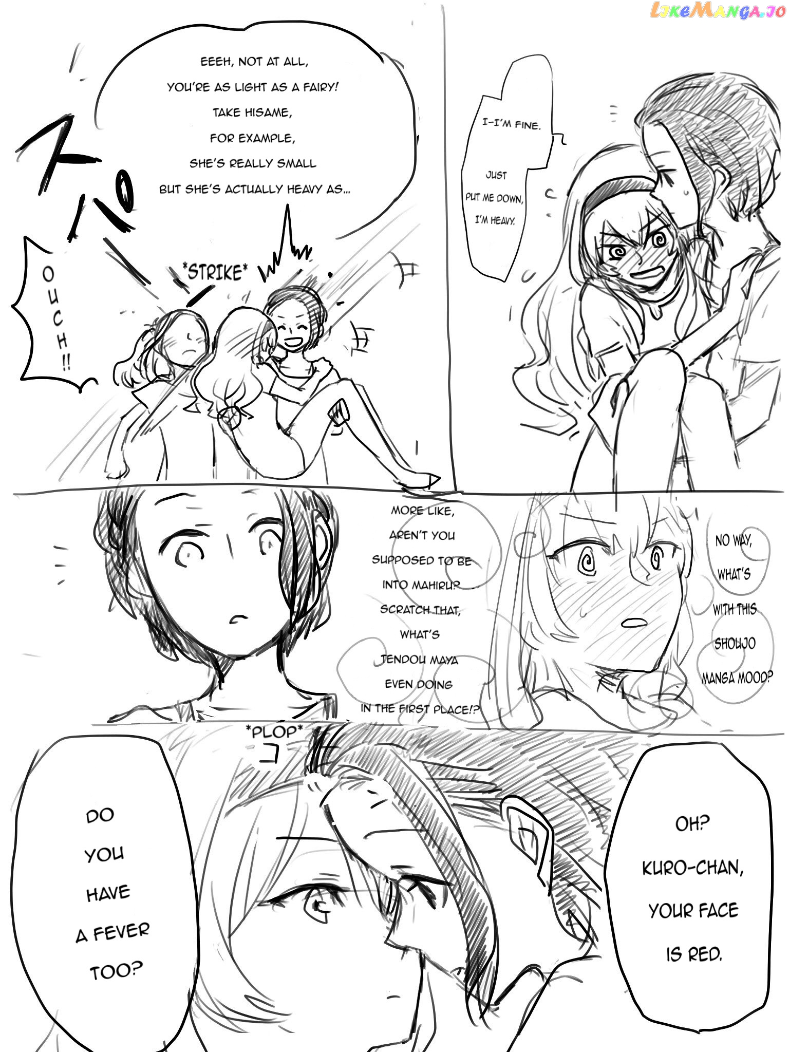 Maya and Claudine (MayaKuro) Short Comics Compilation chapter 19 - page 3