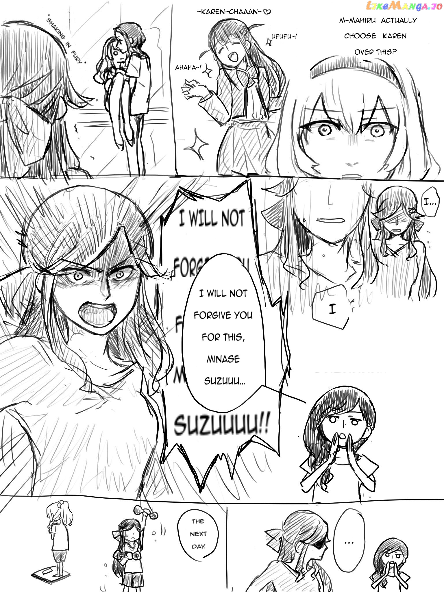 Maya and Claudine (MayaKuro) Short Comics Compilation chapter 19 - page 4
