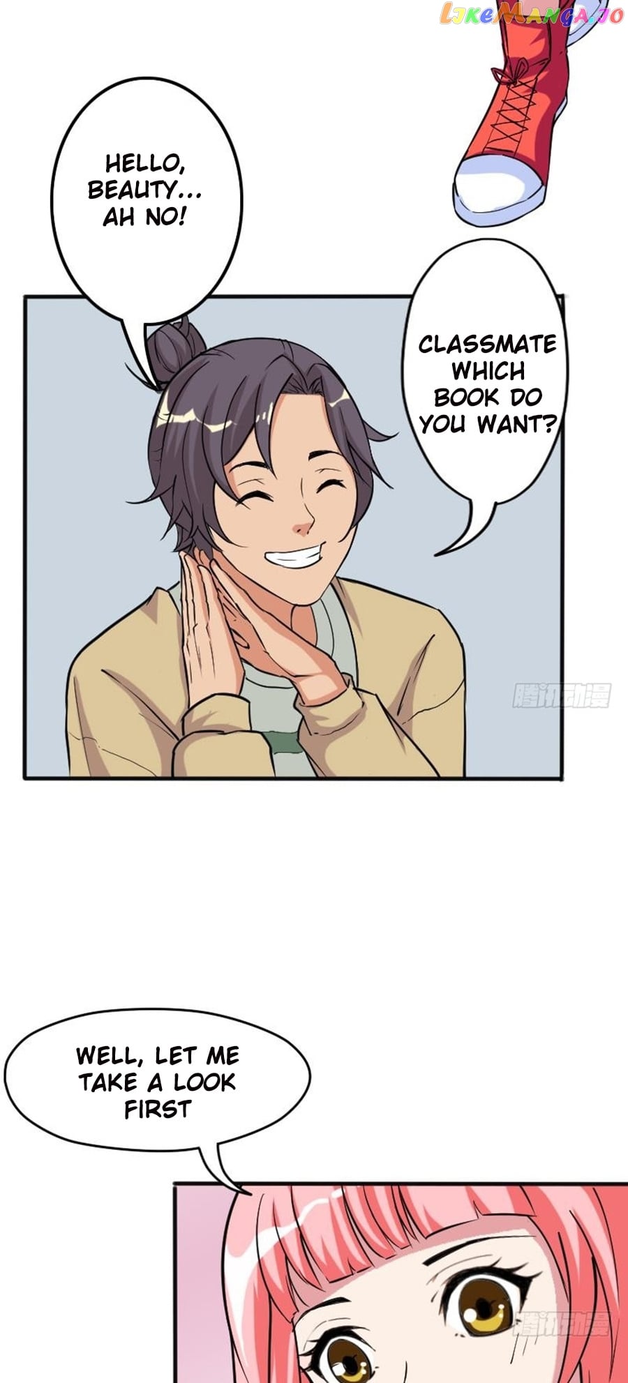 Wonder Books Provider chapter 3 - page 10