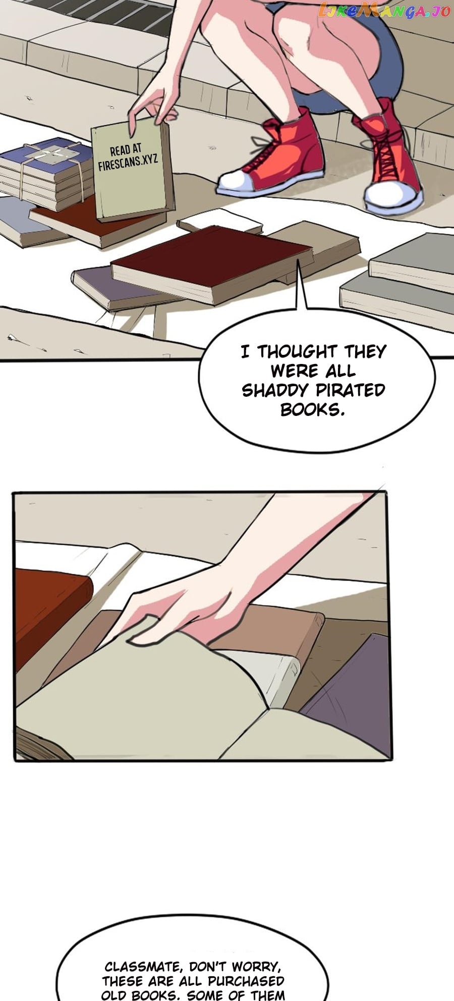 Wonder Books Provider chapter 3 - page 12