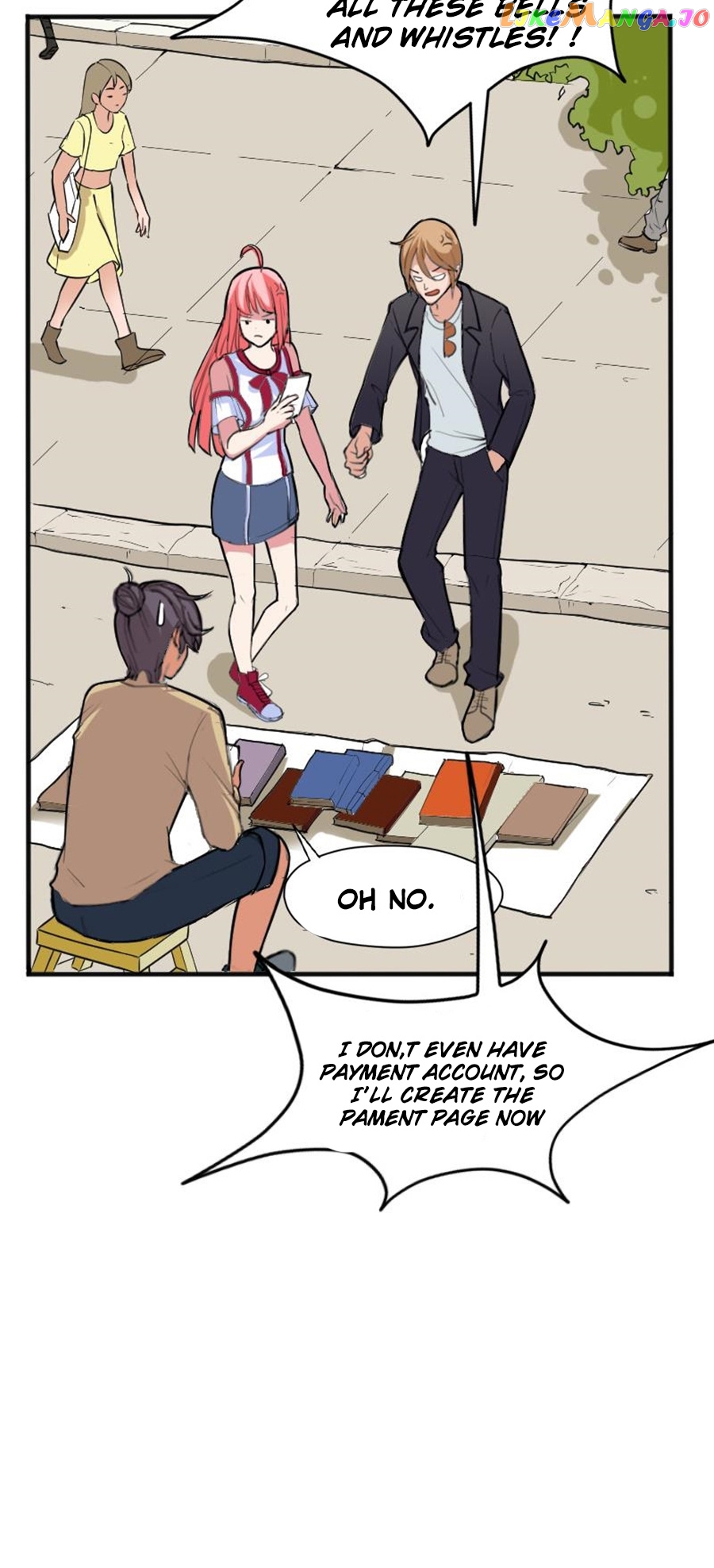 Wonder Books Provider chapter 4 - page 18
