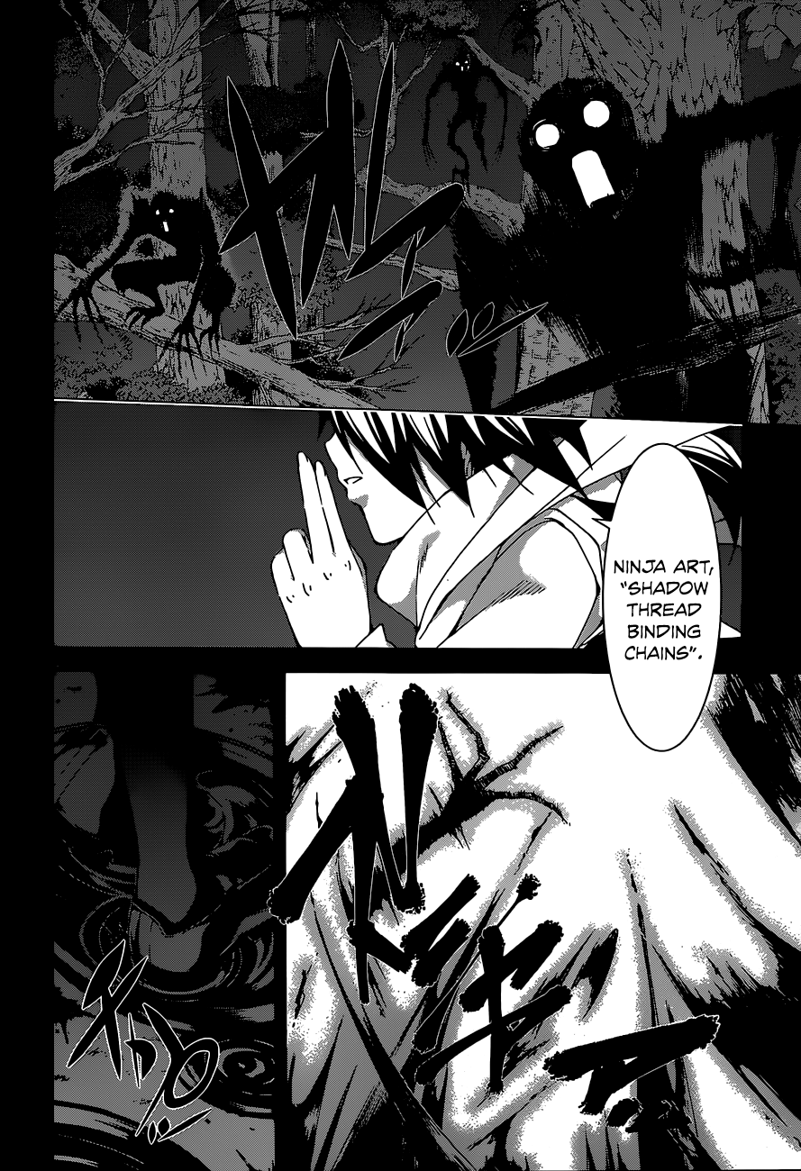 Trinity Seven: 7-Nin no Mahoutsukai chapter 44 - page 10