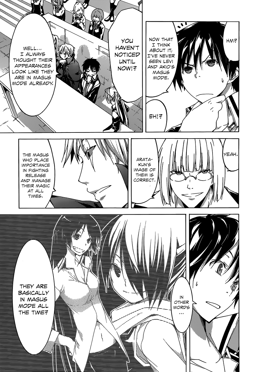 Trinity Seven: 7-Nin no Mahoutsukai chapter 44 - page 13